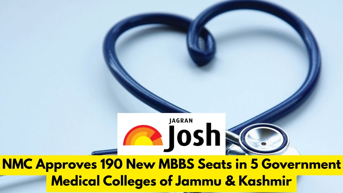 NMC Approves 190 New MBBS Seats in 5 Government Medical Colleges of Jammu & Kashmir